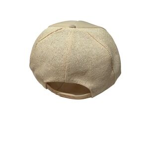 Downtown Ford Sacramento California Trucker Hat Cream Mesh‎ Adjustable F150 1987